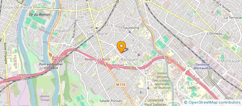 localisation de l'entreprise MOUVEMENT DE SOI à TOULOUSE