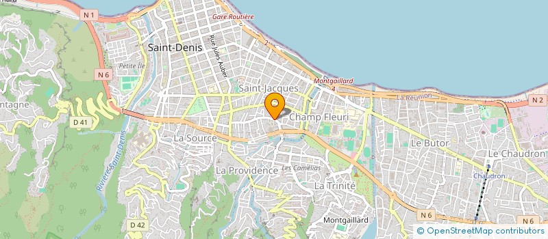localisation de l'entreprise MOUVEMENT DES CITOYENS AUTONOME à SAINT-DENIS