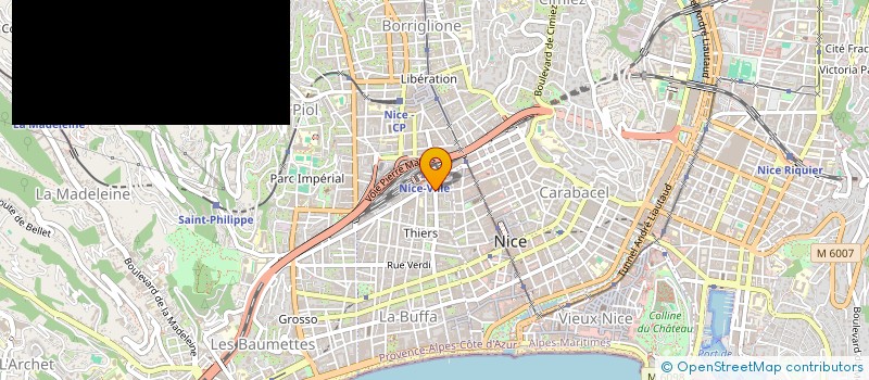 localisation de l'entreprise MOUVEMENT DES CITOYENS ET DES DROITS CIVIQUES DE NICE à NICE