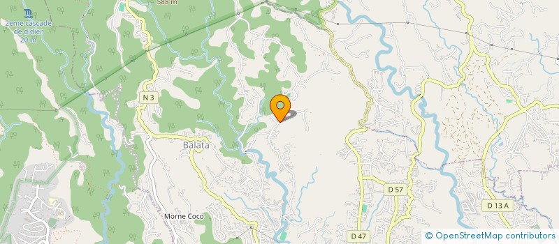 localisation de l'entreprise MOUVEMENT DES DEMOCRATES ET DES ECOLOGISTES POUR UNE MARTINIQUE SOUVERAINE (MODEMAS)  FORT-DE-FRANCE