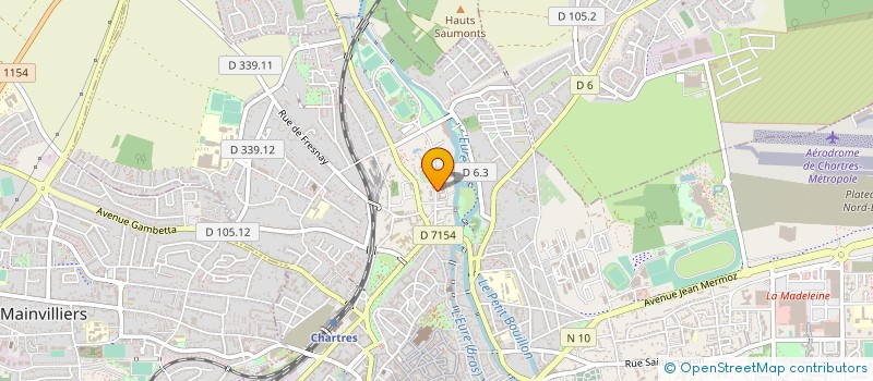 localisation de l'entreprise MOUVEMENT DES ENFANTS à CHARTRES