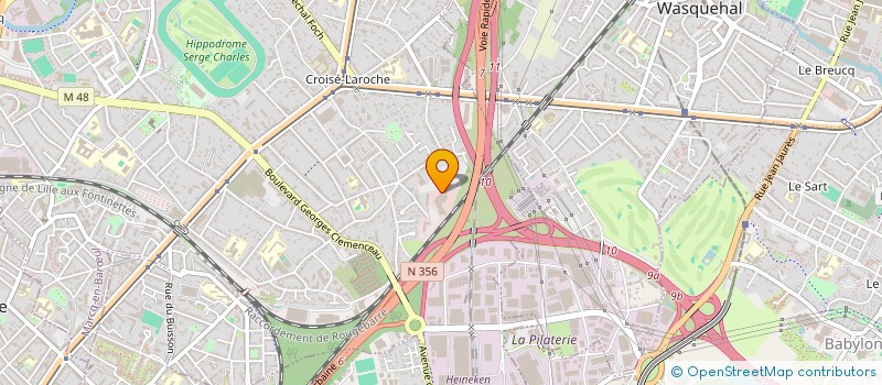localisation de l'entreprise MOUVEMENT DES ENTREPRISES DE FRANCE EN HAUTS DE FRANCE à MARCQ-EN-BARŒUL