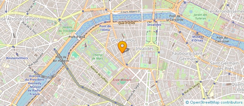 localisation de l'entreprise MOUVEMENT DES ENTREPRISES DE FRANCE MEDEF PARIS  PARIS