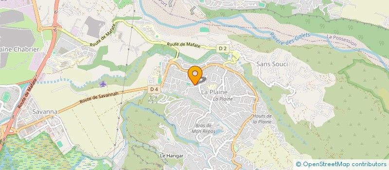 localisation de l'entreprise MOUVEMENT DES JEUNES ALTERNANCE à SAINT-PAUL