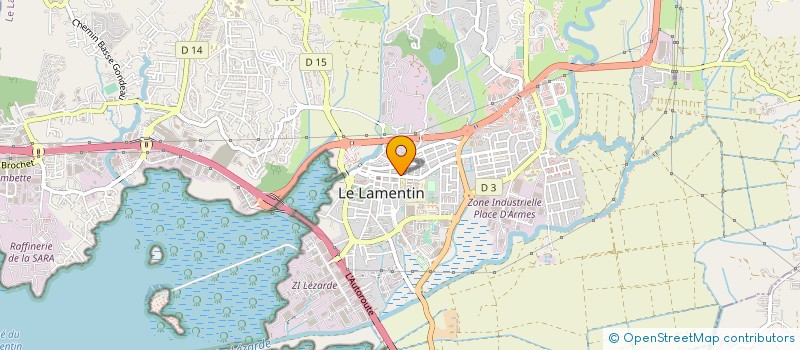 localisation de l'entreprise MOUVEMENT DES JEUNES MARTINIQUAIS AGISSANT POUR LEURS AVENIRS à LE LAMENTIN