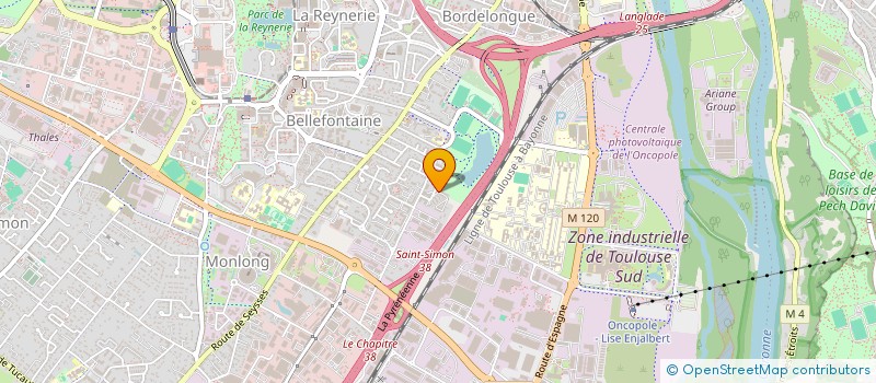 localisation de l'entreprise MOUVEMENT DES JEUNES POUR TOULOUSE à TOULOUSE