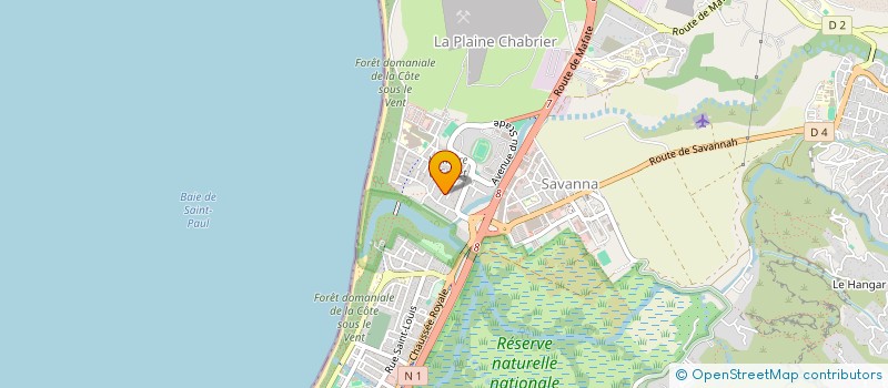 localisation de l'entreprise MOUVEMENT DES MILITANTS DE LA REUNION à SAINT-PAUL