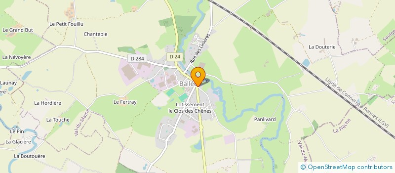 localisation de l'entreprise MOUVEMENT DES VILLES DEMOCRATES  VAL-DU-MAINE