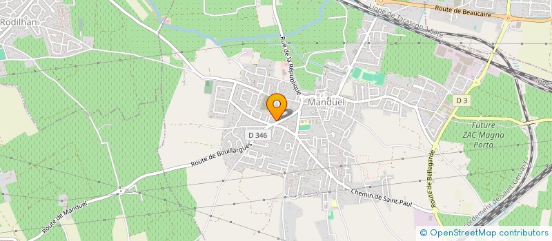 localisation de l'entreprise MOUVEMENT.DIGITAL  MANDUEL