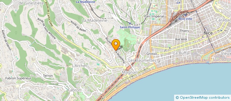 localisation de l'entreprise MOUVEMENT DU CITOYEN ORDINAIRE à NICE
