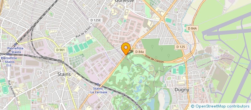 localisation de l'entreprise MOUVEMENT EN CONSEIL IMMOBILIER  GARGES-LES-GONESSE