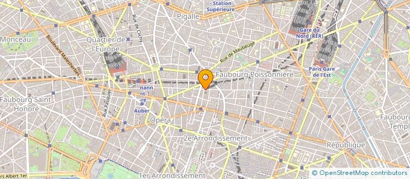 localisation de l'entreprise MOUVEMENT ENFANCE OUVRIERE  PARIS