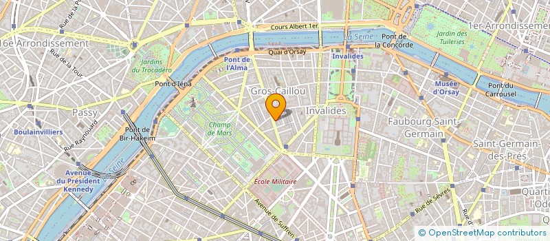 localisation de l'entreprise MOUVEMENT ENTREPRISE FRANCE INTERNATIONA à PARIS
