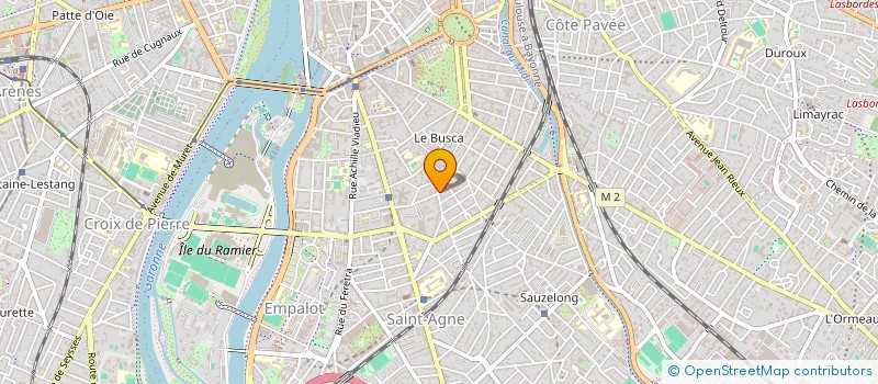 localisation de l'entreprise MOUVEMENT ET BIEN ETRE à TOULOUSE