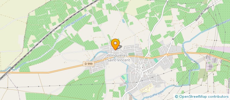 localisation de l'entreprise MOUVEMENT ET HARMONIE  JONQUIERES-SAINT-VINCENT