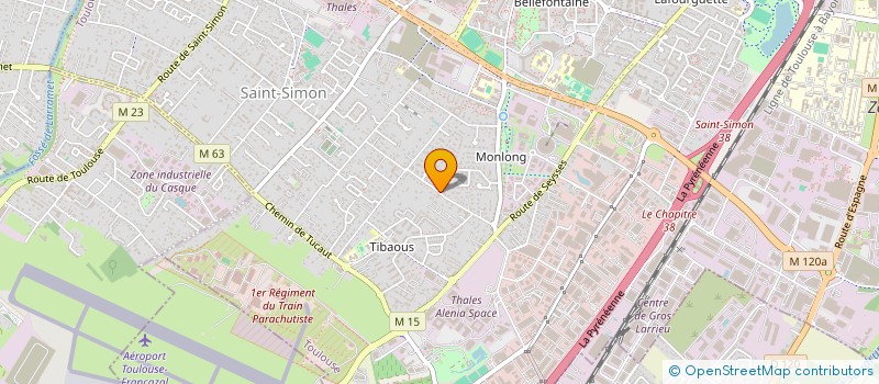 localisation de l'entreprise MOUVEMENT EUROPEEN HAUTE-GARONNE à TOULOUSE