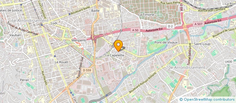 localisation de l'entreprise MOUVEMENT FEMMES FAMILLES à MARSEILLE