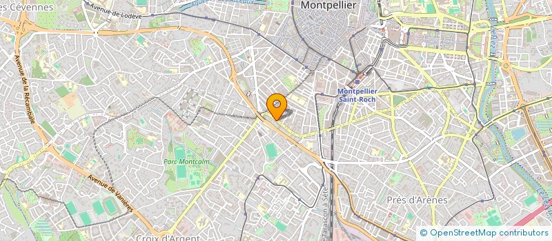 localisation de l'entreprise MOUVEMENT FRANCAIS DE RESISTANCE ET DE DIGNITE HUMAINE à MONTPELLIER