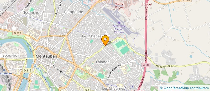 localisation de l'entreprise MOUVEMENT FRANCAIS PLANING FAMILIAL  MONTAUBAN