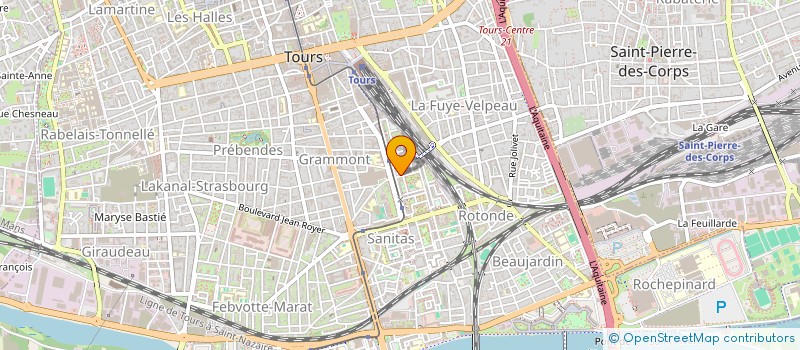 localisation de l'entreprise MOUVEMENT FRANCAIS PLANING FAMILIAL à TOURS
