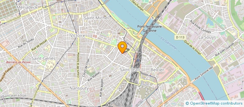 localisation de l'entreprise MOUVEMENT FRANCAIS PLANNING FAMILIAL à BORDEAUX