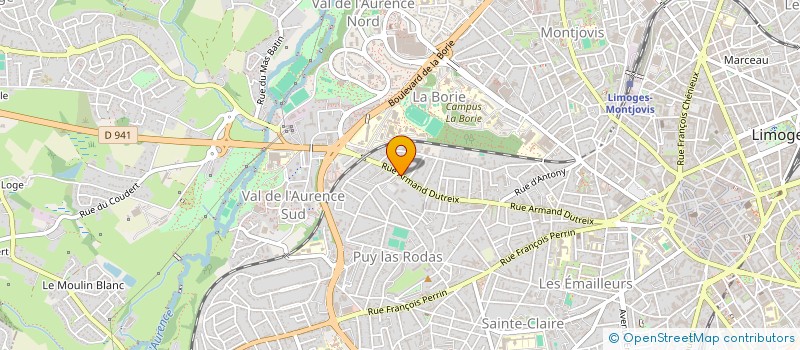localisation de l'entreprise MOUVEMENT FRANCAIS PLANNING FAMILIAL à LIMOGES
