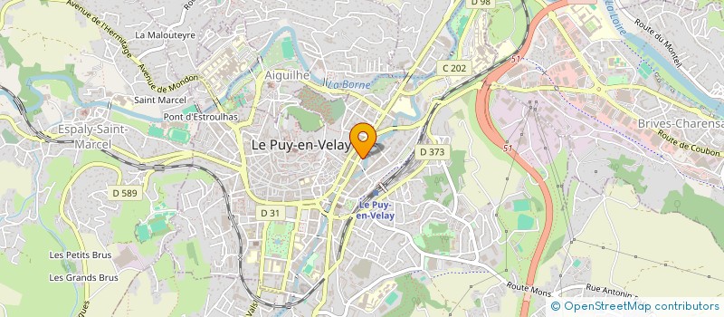 localisation de l'entreprise MOUVEMENT FRANCAIS PLANNING FAMILIAL à LE PUY-EN-VELAY