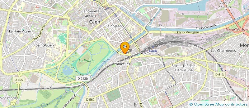 localisation de l'entreprise MOUVEMENT FRANCAIS PLANNING FAMILIAL à CAEN