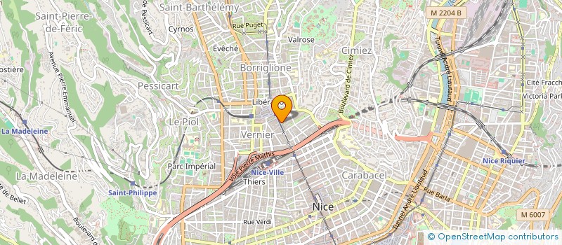 localisation de l'entreprise MOUVEMENT FRANCAIS PLANNING FAMILIAL à NICE