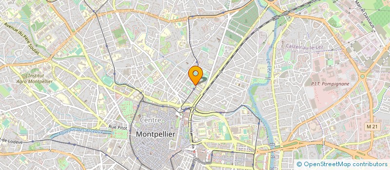 localisation de l'entreprise MOUVEMENT FRANCAIS PLANNING FAMILIAL  MONTPELLIER