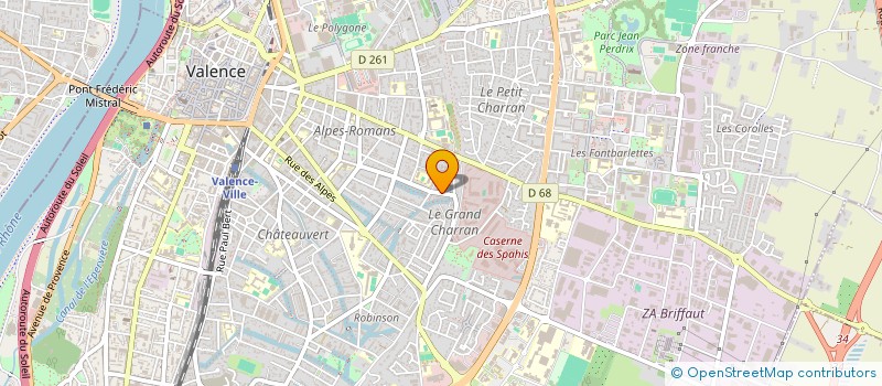 localisation de l'entreprise MOUVEMENT FRANCAIS PLANNING FAMILIAL à VALENCE