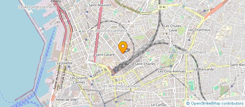 localisation de l'entreprise MOUVEMENT FRANCAIS PLANNING FAMILIAL à MARSEILLE