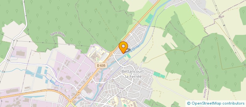 localisation de l'entreprise MOUVEMENT FRANCAIS POUR LE PLANNING FAMILIAL ASSOCIATION DEPARTEMENTALE DE HAUTE-MARNE à BETTANCOURT-LA-FERREE