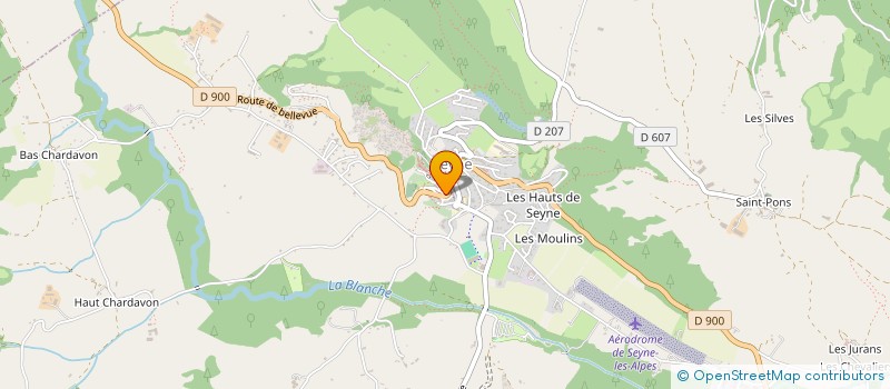 localisation de l'entreprise MOUVEMENT FRANCAIS POUR LE PLANNING FAMILIAL  ASSOCIATION DEPARTEMENTALE DES ALPES DE HAUTES PROVENCE  SEYNE