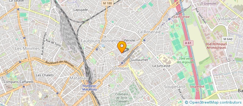 localisation de l'entreprise MOUVEMENT FRANCAIS POUR LE PLANNING FAMILIAL FEDERATION REGIONALE D'OCCITANIE à TOULOUSE