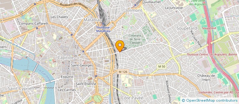 localisation de l'entreprise MOUVEMENT HORS ZONE à TOULOUSE