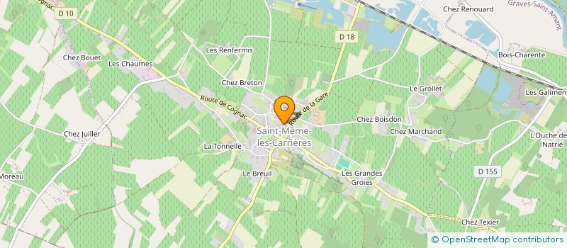 localisation de l'entreprise MOUVEMENT INTELLECTUEL TZIGANE à SAINT-MEME-LES-CARRIERES