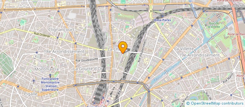 localisation de l'entreprise MOUVEMENT INTERNATIONAL CULTUREL DE LA JEUNESSE  PARIS