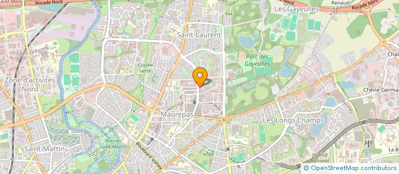 localisation de l'entreprise MOUVEMENT INTERNATIONAL POUR LE DEVELOPPEMENT DE L AFRIQUE à RENNES