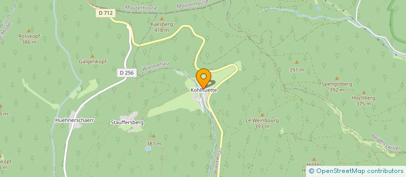 localisation de l'entreprise MOUVEMENT INTERNATIONAL RECONCILIATION  WINGEN-SUR-MODER