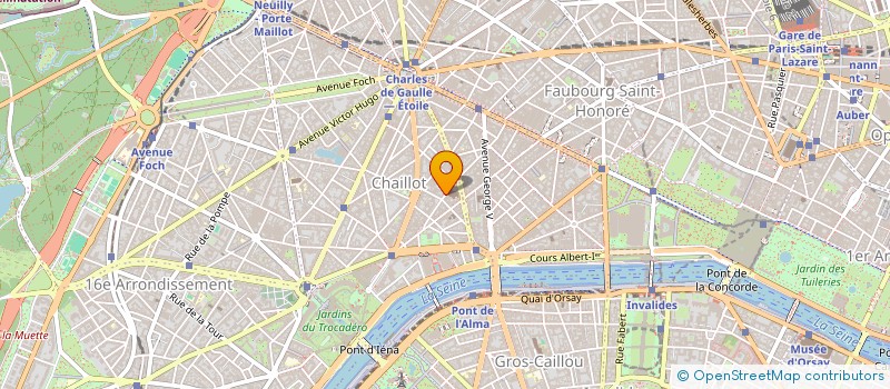 localisation de l'entreprise MOUVEMENT JEUNE LIBERTE ENSEIG  PARIS