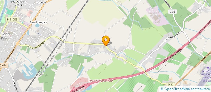 localisation de l'entreprise MOUVEMENT LOCAL DYONISIEN  SAINT-DENIS-DE-PILE