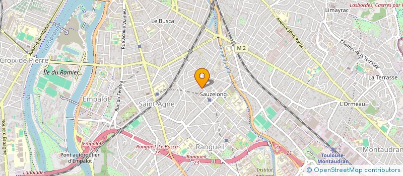 localisation de l'entreprise MOUVEMENT NATIONAL DES CHOMEURS ET PRECAIRES à TOULOUSE
