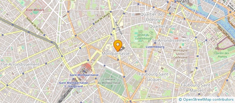 localisation de l'entreprise MOUVEMENT NATIONAL ELUS LOCAUX à PARIS