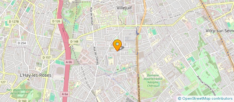 localisation de l'entreprise MOUVEMENT NATIONAL POUR L INTEGRATION LA FORMATION ET LA COHESION SOCIALE à VILLEJUIF
