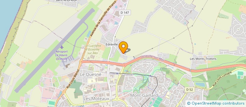 localisation de l'entreprise MOUVEMENT NOUVEAU REGARD à OCTEVILLE-SUR-MER