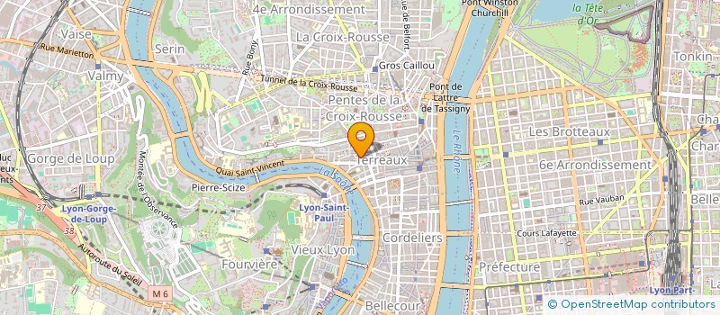 localisation de l'entreprise MOUVEMENT PERPETUEL à LYON