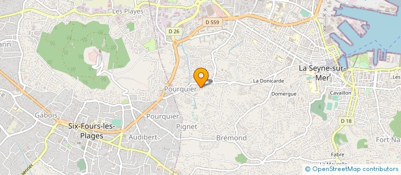 localisation de l'entreprise MOUVEMENT POLITIQUE RELANCE ECO SOCIAL à LA SEYNE SUR MER