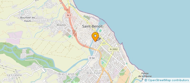 localisation de l'entreprise MOUVEMENT POPULAIRE BENEDICTIN à SAINT-BENOIT