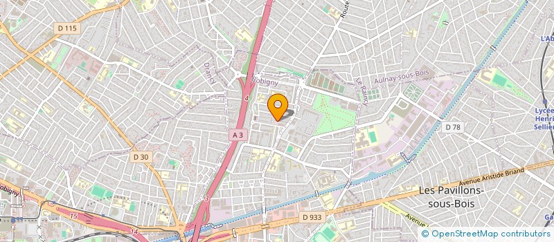 localisation de l'entreprise MOUVEMENT POUR L'AUTONOMIE DE LA KABYLIE  BONDY